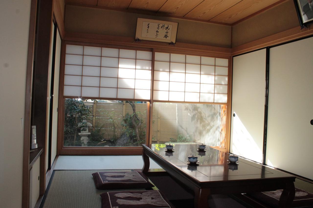 Borgen Bed & Breakfast Funabashi Bagian luar foto
